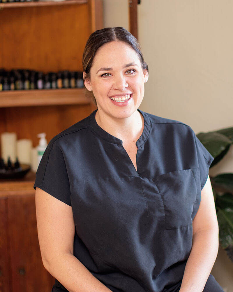 Ashley Kircheidt LMT Licensed Massage Therapist Sherwood Chiropractic and Wellness Wisconsin